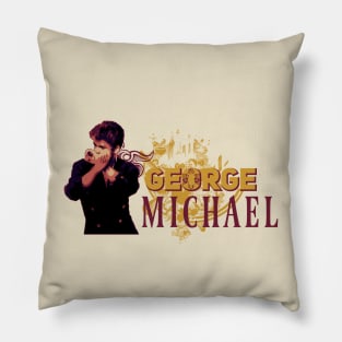 George Michael | Vintage poster Pillow