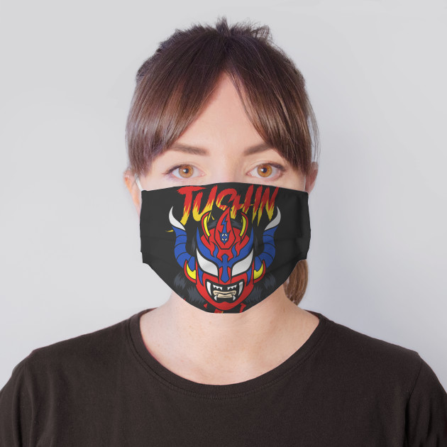 Get Wallpaper Japanese Legend Liger Jushin Thunder Liger Mask Teepublic Au Free HD