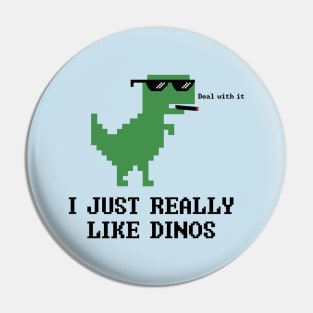 I just really like dinos Pin