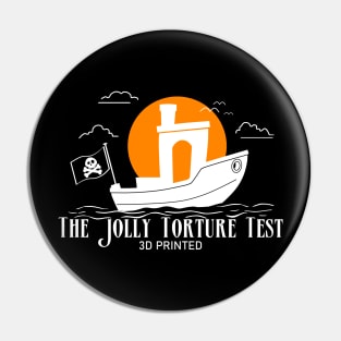 The Jolly Torture Test Pin