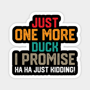 just one more duck i promise ha ha just kidding ! Magnet