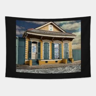 Quarter Cottage Windows Tapestry