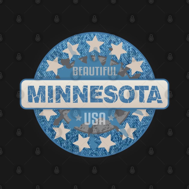 Minnesota Logo by Dale Preston Design