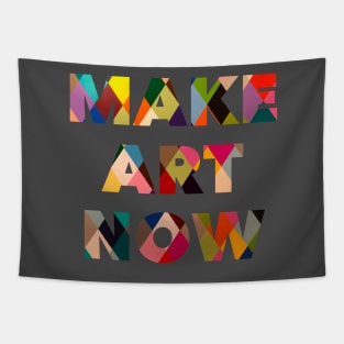 Make Art Now - Diamond Pattern Tapestry