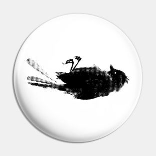 Black Bird Pin