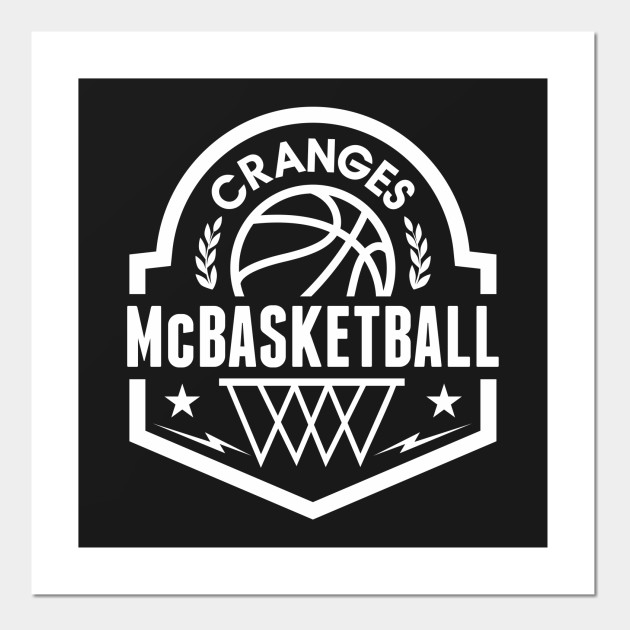 Cranges Mcbasketball White Impractical Jokers Affiche Et Impression D Art Teepublic Fr