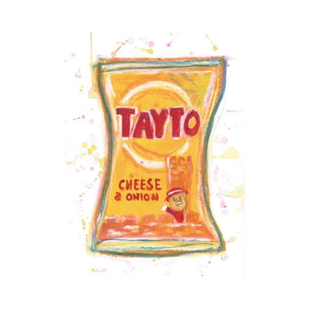 Tayto Cheese & Onion Crisps by DebTheZeb