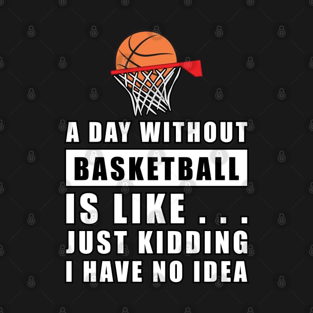 A day without Basketball is like.. just kidding i have no idea by DesignWood-Sport