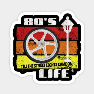 80's Life BMX Vintage Magnet