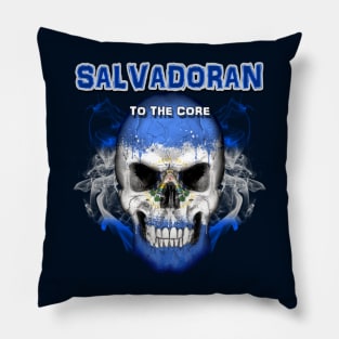 To The Core Collection: El Salvador Pillow