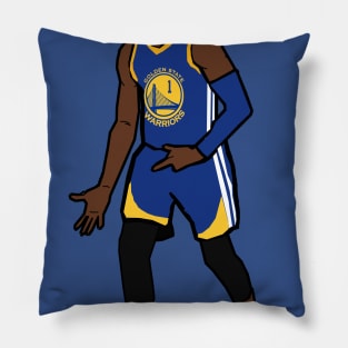 D'Angelo Russell - NBA Golden State Warriors Pillow
