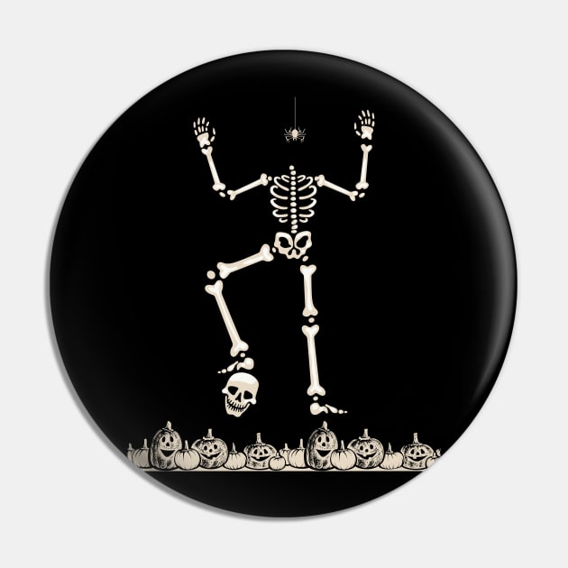 Due To The Economy This Is My Halloween Costume Pin by HobbyAndArt