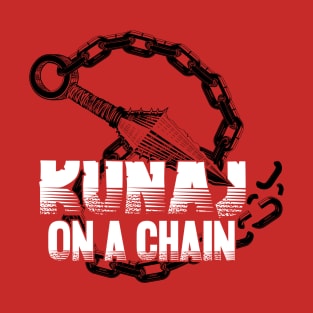 Kunai On A Chain T-Shirt