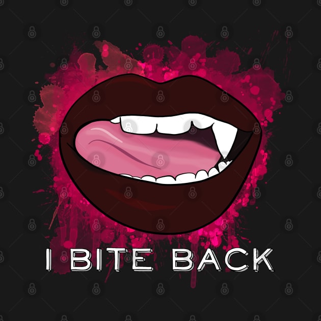 I Bite Back by TheBadNewsB