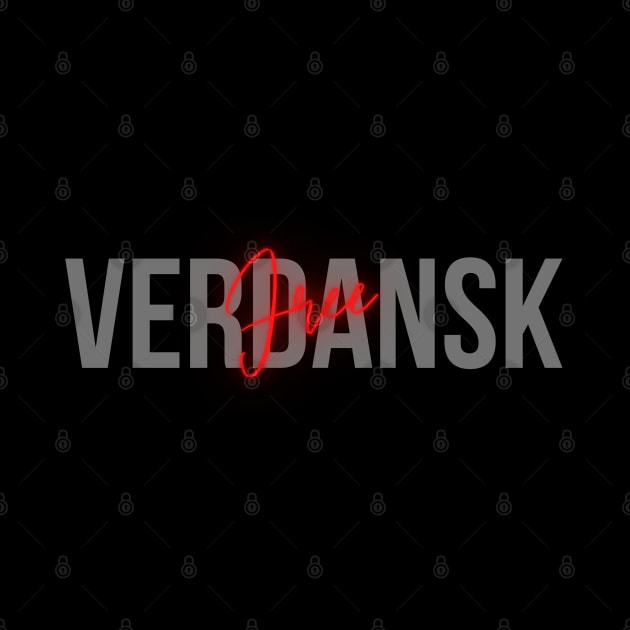 Free Verdansk - Red by DeaconFrostDesigns