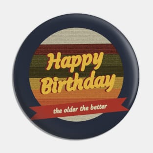 Happy birthday Pin