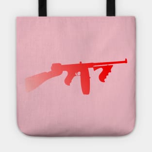 Tommy Gun Gangster Tote