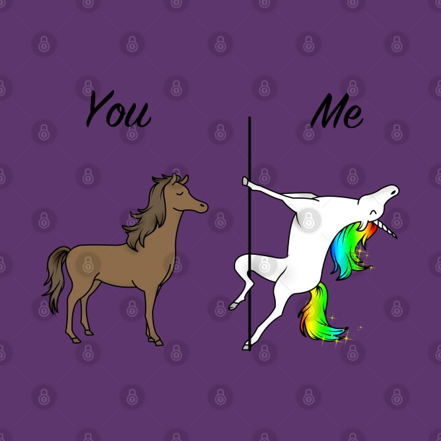 You&Me Unicorn by Nykos