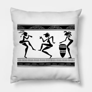 African dancers Pillow