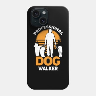 Professional Dog Walker Pet Sitter Gift Phone Case