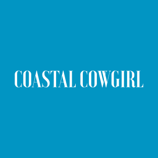 Coastal Cowgirl Aesthetic Spring Summer Beach Women T-Shirt