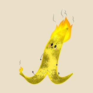 Flaming Banana T-Shirt