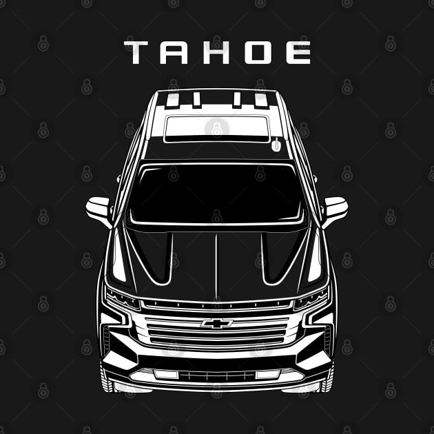 Tahoe  2021-2023 by V8social