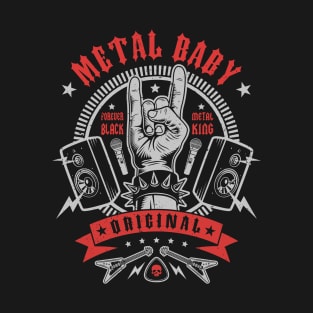 Metal Baby T-Shirt