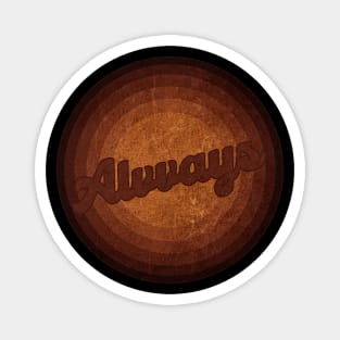 Alvvays - Vintage Style Magnet