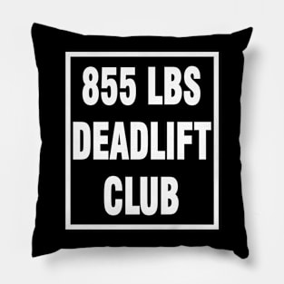 deadlift 855 lbs Pillow