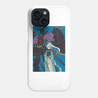 Demon samurai Phone Case