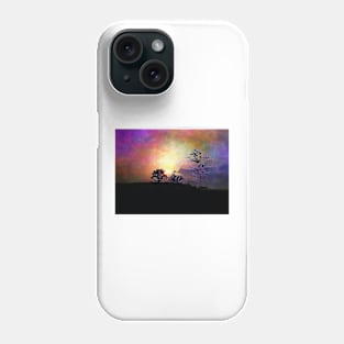 The Light Approaches Phone Case