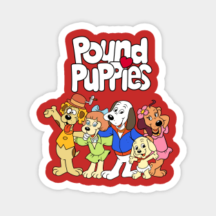 Pound Puppies Magnet