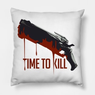 Reaper Time to Kill Pillow