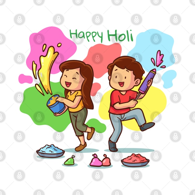 Happy Holi Latest Design by who_rajiv