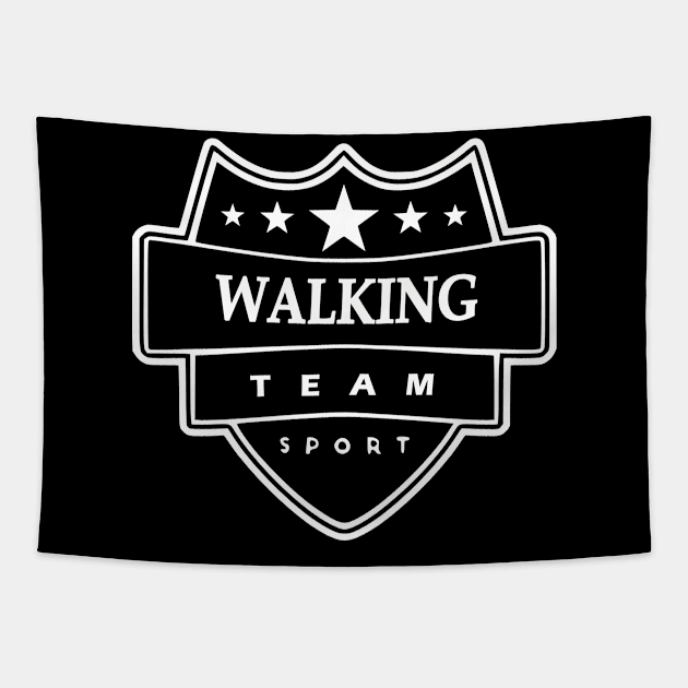 WALKING Tapestry by Hastag Pos