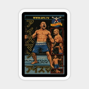 Chuck Liddell Magnet