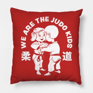 Judo Kids Pillow