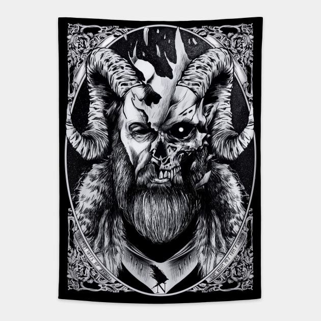 Odin tapestry sales