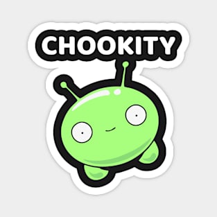 Final Space Mooncake Chookity Pok - Funny Magnet