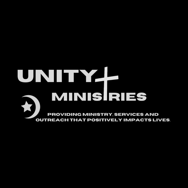 Unity Ministries, LLC T-shirt by FruitoftheSpirit 