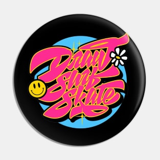 Draw Sure Skate Pinky Pin