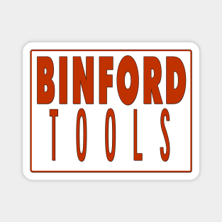 Binford Tools - Tool Sticker Magnet