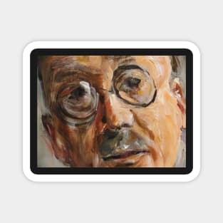 portrait of professor sauerbruch - Max Liebermann Magnet