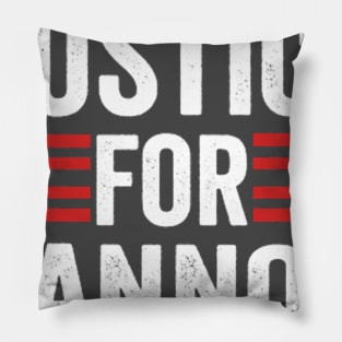 justice for cannon shirt Pillow