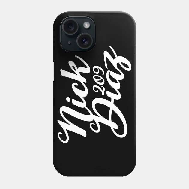 Nick Diaz 209 Phone Case by SavageRootsMMA