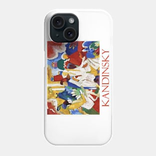 Oriental by Wassily Kandinsky Phone Case