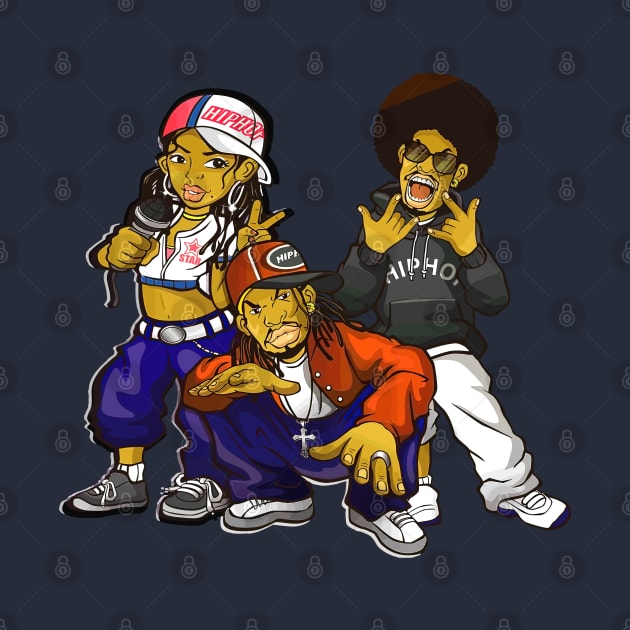 hip hop png amazing trio icon by fooballmayfield