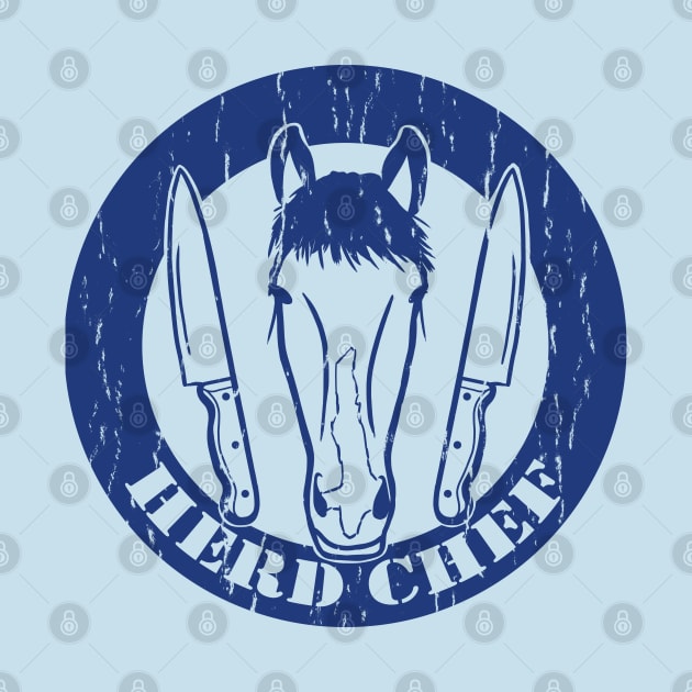 Herd Chef - Blue by Kristal Stittle