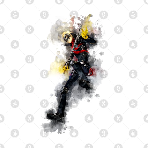 Persona 5 Royal - Ryuji (Watercolor) by Stylizing4You